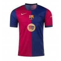 Camisa de time de futebol Barcelona Ansu Fati #10 Replicas 1º Equipamento 2024-25 Manga Curta